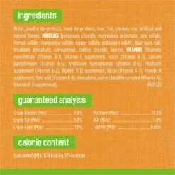 Friskies Classic Pate Liver & Chicken Dinner Canned Cat Food -Almo nature Sales 76184 PT5. AC SS1800 V1699391175