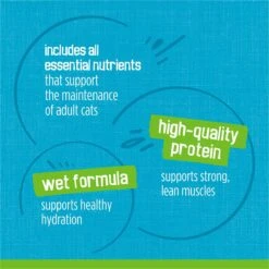 Friskies Classic Pate Mariner's Catch Canned Cat Food -Almo nature Sales 76187 PT6. AC SS1800 V1700156379