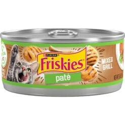 Friskies Classic Pate Mixed Grill Canned Cat Food