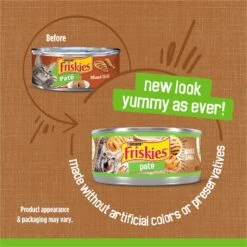 Friskies Classic Pate Mixed Grill Canned Cat Food -Almo nature Sales 76190 PT2. AC SS1800 V1700157072
