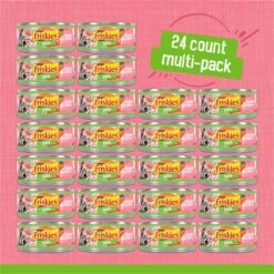 Friskies Pate Salmon Dinner Canned Cat Food -Almo nature Sales 76196 PT1. AC SS1800 V1699391293