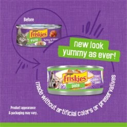 Friskies Classic Pate Turkey & Giblets Dinner Canned Cat Food -Almo nature Sales 76202 PT2. AC SS1800 V1699369637