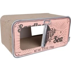 District 70 SARDINE Cardboard Cat Scratcher -Almo nature Sales 762078 PT2. AC SS1800 V1675867332
