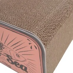 District 70 SARDINE Cardboard Cat Scratcher -Almo nature Sales 762078 PT4. AC SS1800 V1675867253