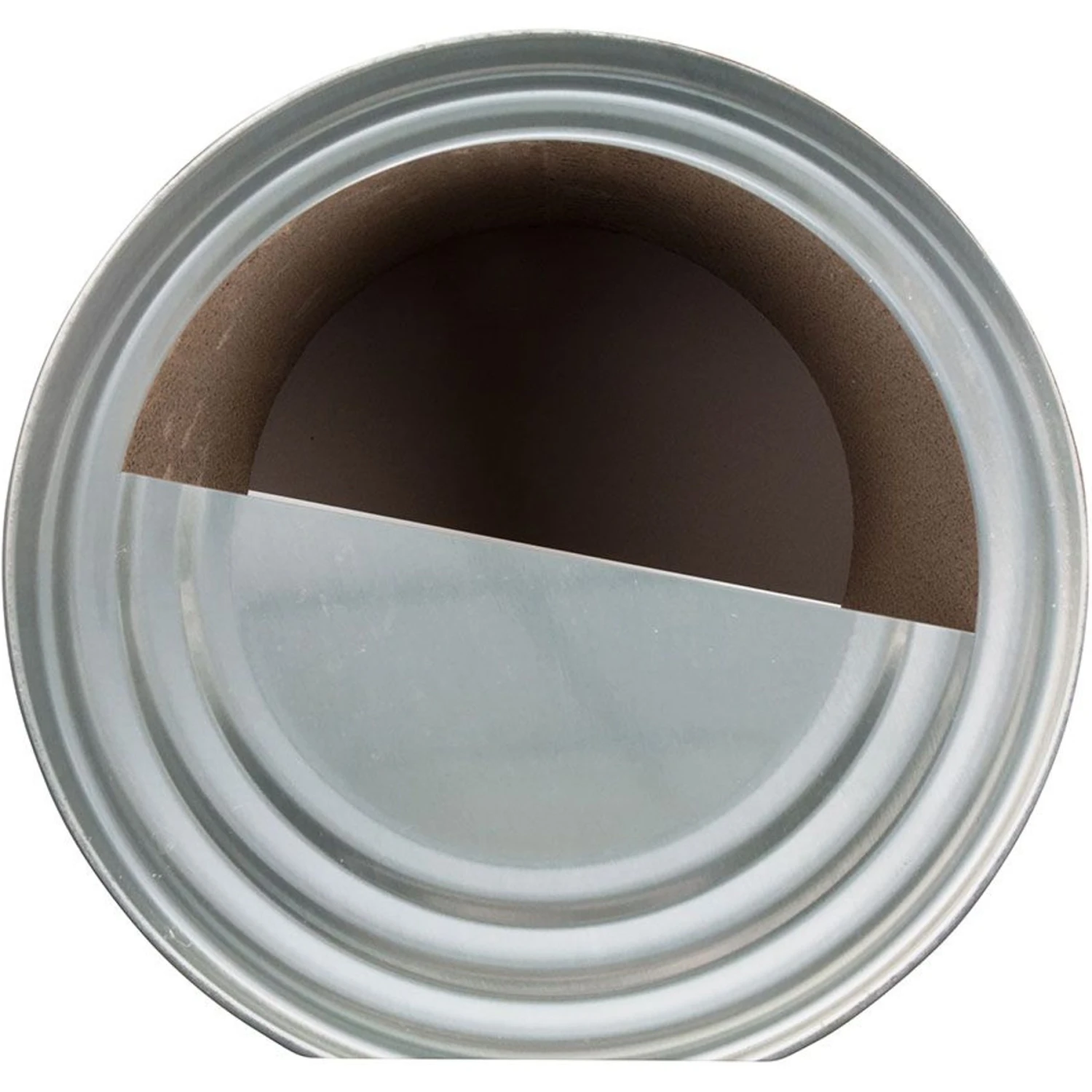 District 70 CAN Perfect Hiding Spot Funny Cat Scratcher, Grey 7 District 70 CAN Perfect Hiding Spot Funny Cat Scratcher, Grey - Image 5