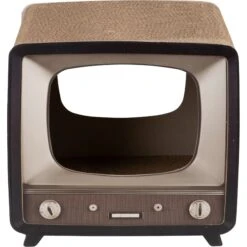 District 70 TELLY Retro Design Cat Scratcher, Brown -Almo nature Sales 762134 PT3. AC SS1800 V1675867256