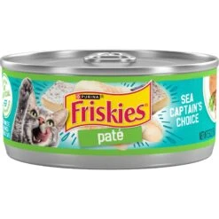 Friskies Classic Pate Sea Captain's Choice Canned Cat Food