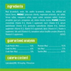 Friskies Classic Pate Sea Captain's Choice Canned Cat Food -Almo nature Sales 76214 PT5. AC SS1800 V1700158106