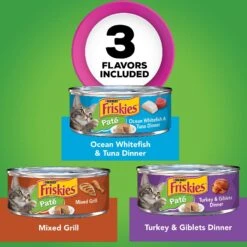 Friskies Classic Pate Variety Pack Canned Cat Food -Almo nature Sales 76219 PT2. AC SS1800 V1533748033
