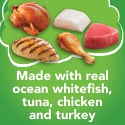 Friskies Classic Pate Variety Pack Canned Cat Food -Almo nature Sales 76219 PT4. AC SS1800 V1533748035