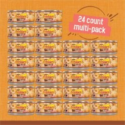 Friskies Extra Gravy Chunky With Chicken In Savory Gravy Canned Cat Food -Almo nature Sales 76290 PT2. AC SS1800 V1700162543