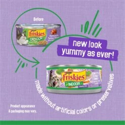 Friskies Indoor Homestyle Turkey Dinner Canned Cat Food -Almo nature Sales 76320 PT1. AC SS1800 V1700156832