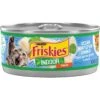 Friskies Indoor Flaked Ocean Whitefish Dinner Canned Cat Food -Almo nature Sales 76322 MAIN. AC SS1800 V1700160019