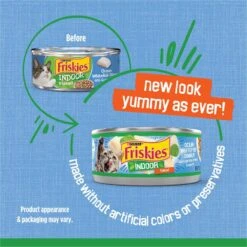 Friskies Indoor Flaked Ocean Whitefish Dinner Canned Cat Food 12 Friskies Indoor Flaked Ocean Whitefish Dinner Canned Cat Food -Almo nature Sales 76322 PT1. AC SS1800 V1700158892