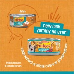 Friskies Tasty Treasures Gravy Chicken & Liver Wet Cat Food 12 Friskies Tasty Treasures Gravy Chicken & Liver Wet Cat Food -Almo nature Sales 76342 PT1. AC SS1800 V1700160561