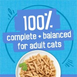 Friskies Savory Shreds With Ocean Whitefish & Tuna In Sauce Canned Cat Food -Almo nature Sales 76352 PT5. AC SS1800 V1699375106