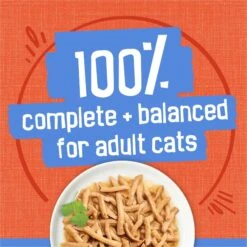 Friskies Savory Shreds Chicken & Salmon Dinner In Gravy Canned Cat Food 16 Friskies Savory Shreds Chicken & Salmon Dinner In Gravy Canned Cat Food -Almo nature Sales 76354 PT5. AC SS1800 V1700158466