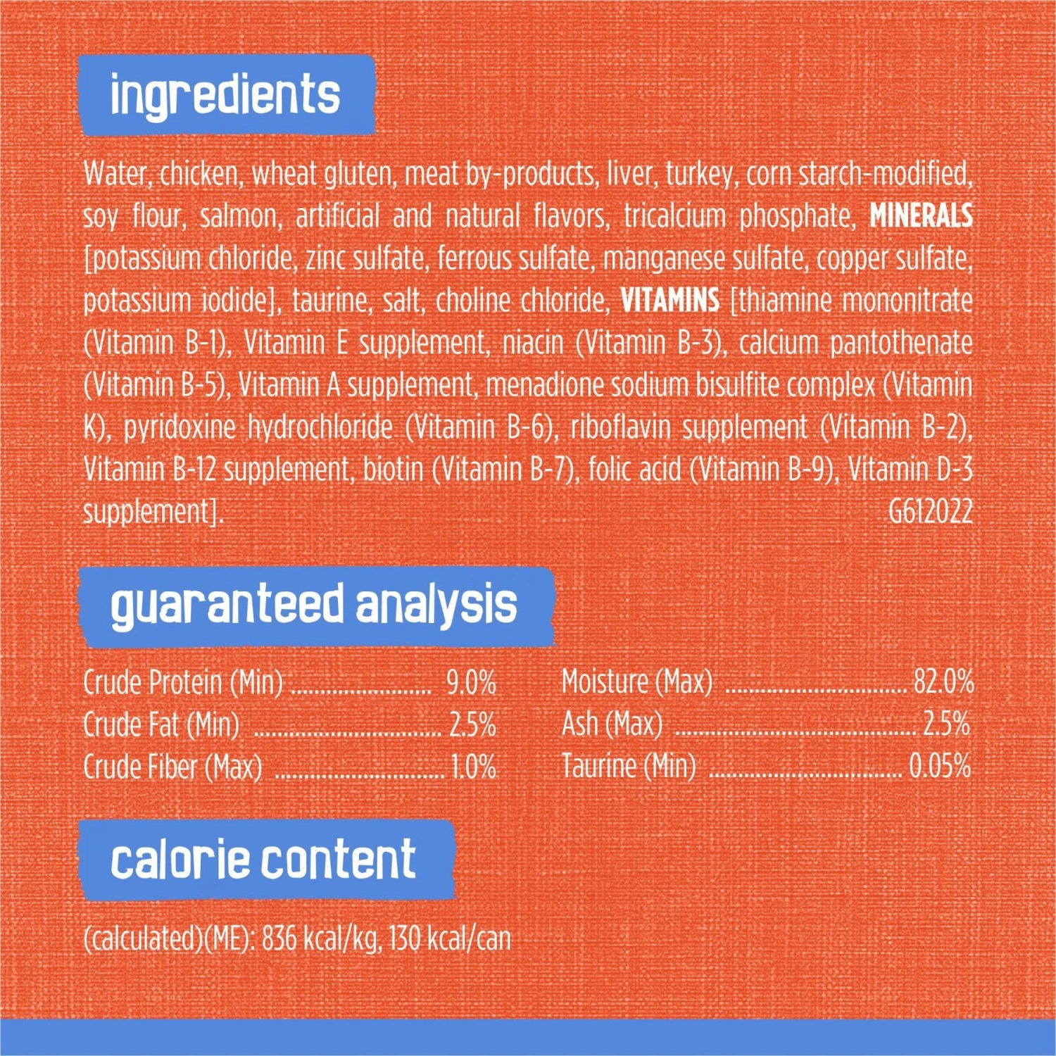 Friskies Savory Shreds Chicken & Salmon Dinner In Gravy Canned Cat Food 9 Friskies Savory Shreds Chicken & Salmon Dinner In Gravy Canned Cat Food - Image 7