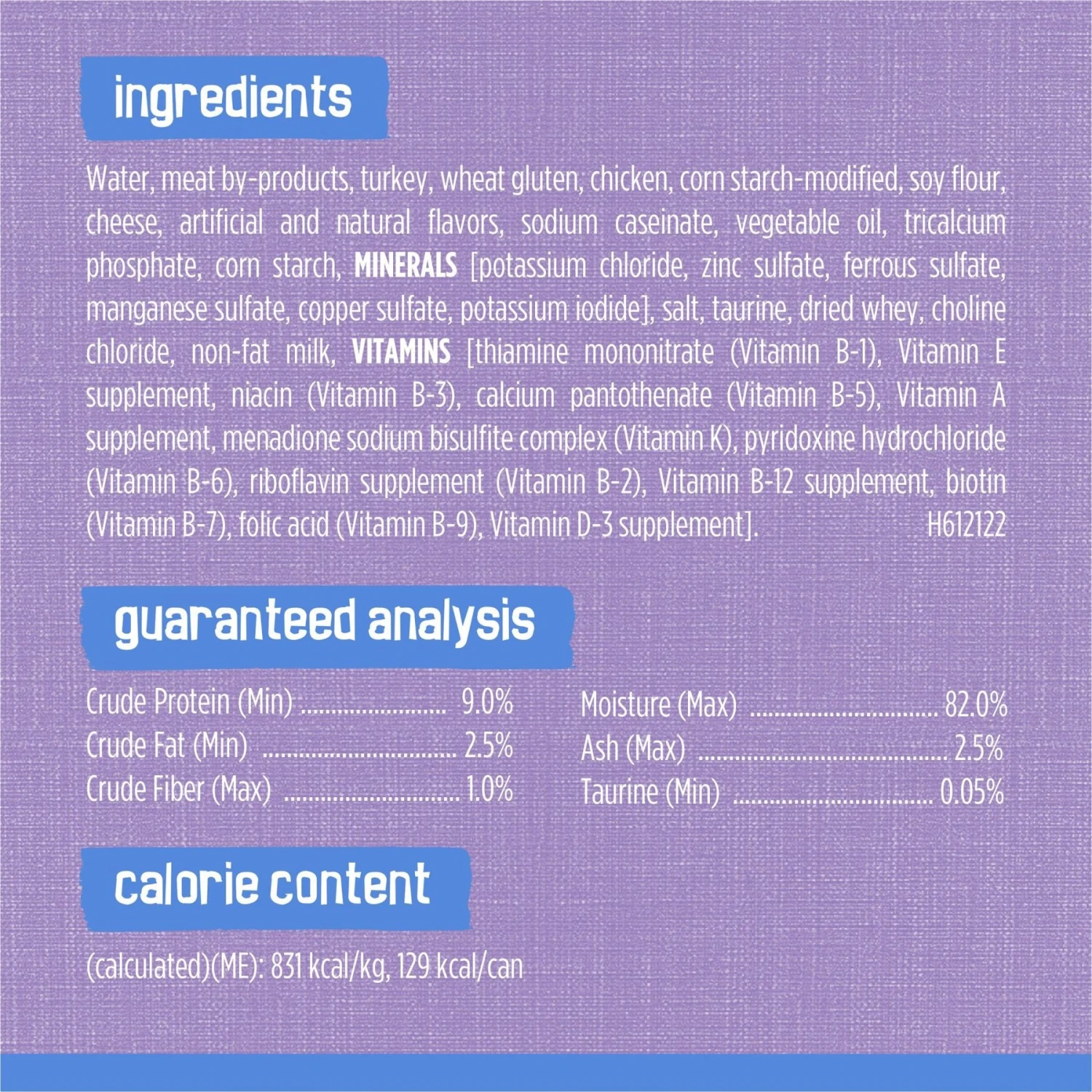 Friskies Savory Shreds Turkey & Cheese Dinner In Gravy Canned Cat Food 9 Friskies Savory Shreds Turkey & Cheese Dinner In Gravy Canned Cat Food - Image 7