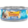 Friskies Savory Shreds With Whitefish & Sardines In Sauce Canned Cat Food -Almo nature Sales 76360 MAIN. AC SS1800 V1700162558