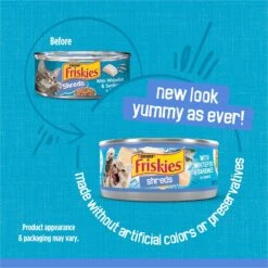 Friskies Savory Shreds With Whitefish & Sardines In Sauce Canned Cat Food 12 Friskies Savory Shreds With Whitefish & Sardines In Sauce Canned Cat Food -Almo nature Sales 76360 PT1. AC SS1800 V1700162318
