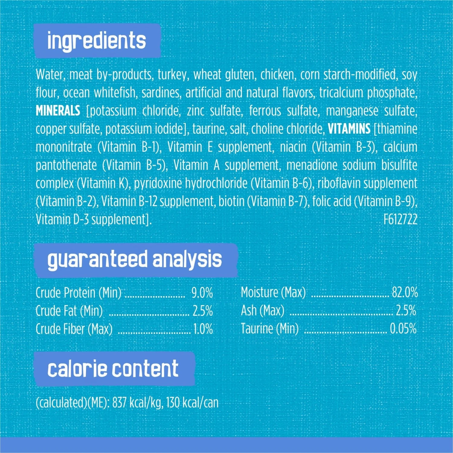 Friskies Savory Shreds With Whitefish & Sardines In Sauce Canned Cat Food 9 Friskies Savory Shreds With Whitefish & Sardines In Sauce Canned Cat Food - Image 7