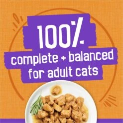 Friskies Meaty Bits Chicken Dinner In Gravy Canned Cat Food -Almo nature Sales 76382 PT5. AC SS1800 V1700162676