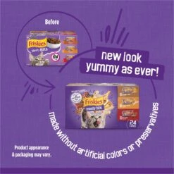 Friskies Meaty Bits Variety Pack Canned Cat Food 12 Friskies Meaty Bits Variety Pack Canned Cat Food -Almo nature Sales 76387 PT1. AC SS1800 V1699371141
