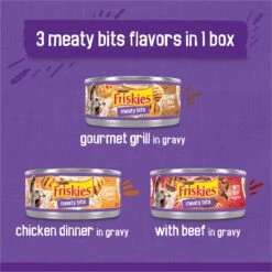 Friskies Meaty Bits Variety Pack Canned Cat Food 13 Friskies Meaty Bits Variety Pack Canned Cat Food -Almo nature Sales 76387 PT2. AC SS1800 V1699369697