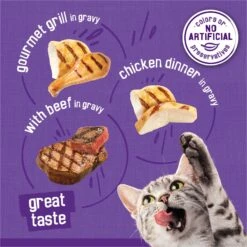 Friskies Meaty Bits Variety Pack Canned Cat Food 15 Friskies Meaty Bits Variety Pack Canned Cat Food -Almo nature Sales 76387 PT4. AC SS1800 V1700159068