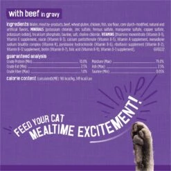 Friskies Meaty Bits Variety Pack Canned Cat Food 18 Friskies Meaty Bits Variety Pack Canned Cat Food -Almo nature Sales 76387 PT7. AC SS1800 V1534857818
