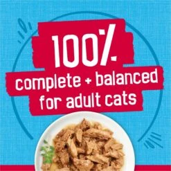 Friskies Prime Filets With Ocean Whitefish & Tuna In Sauce Canned Cat Food -Almo nature Sales 76393 PT5. AC SS1800 V1700158416