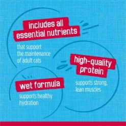 Friskies Prime Filets With Ocean Whitefish & Tuna In Sauce Canned Cat Food -Almo nature Sales 76393 PT7. AC SS1800 V1700156679