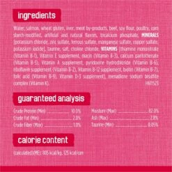 Friskies Prime Filets With Salmon & Beef In Sauce Canned Cat Food 17 Friskies Prime Filets With Salmon & Beef In Sauce Canned Cat Food -Almo nature Sales 76397 PT6. AC SS1800 V1700162322