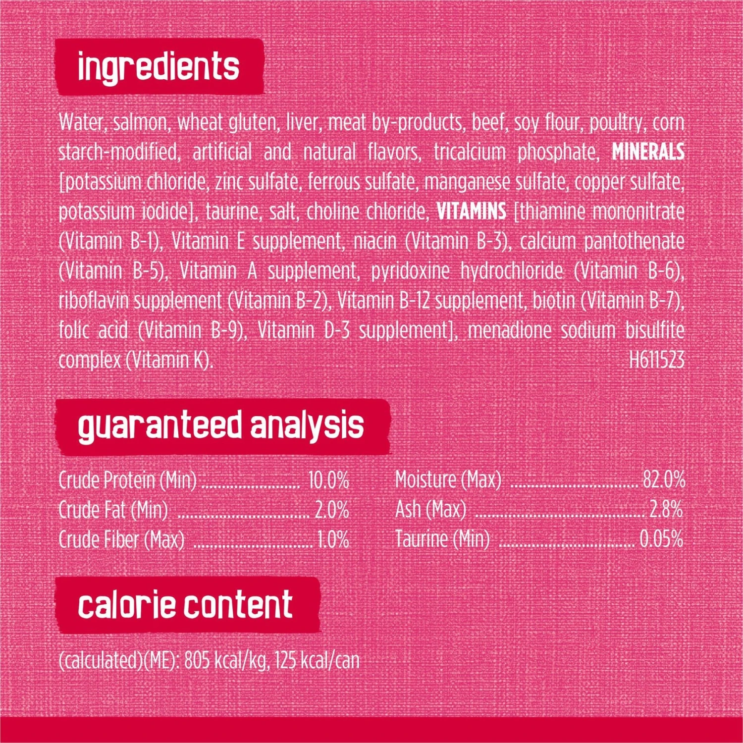 Friskies Prime Filets With Salmon & Beef In Sauce Canned Cat Food 9 Friskies Prime Filets With Salmon & Beef In Sauce Canned Cat Food - Image 7