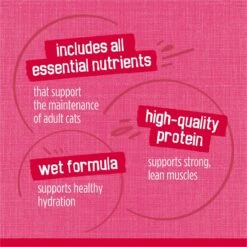 Friskies Prime Filets With Salmon & Beef In Sauce Canned Cat Food 18 Friskies Prime Filets With Salmon & Beef In Sauce Canned Cat Food -Almo nature Sales 76397 PT7. AC SS1800 V1590595009