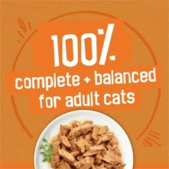Friskies Chicken Lovers Variety Pack Canned Cat Food -Almo nature Sales 76424 PT4. AC SS1800 V1700156297