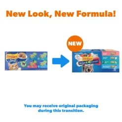 Purina Friskies Seafood Favorites Wet Cat Food Variety Pack, 5.5-oz Can, Case Of 32 -Almo nature Sales 76428 PT1. AC SS1800 V1700158761