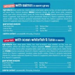 Friskies Fish-A-Licious Variety Pack Canned Cat Food 15 Friskies Fish-A-Licious Variety Pack Canned Cat Food -Almo nature Sales 76430 PT4. AC SS1800 V1700158878