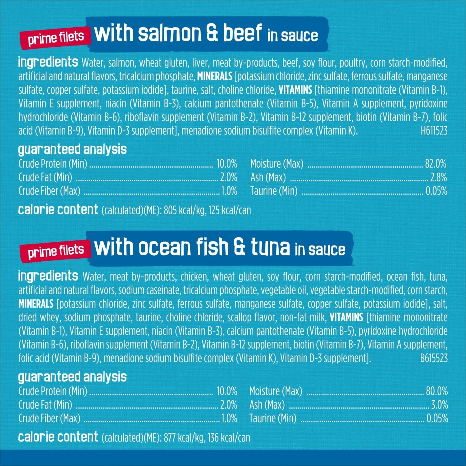 Friskies Fish-A-Licious Variety Pack Canned Cat Food 8 Friskies Fish-A-Licious Variety Pack Canned Cat Food - Image 6