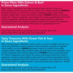 Friskies Fish-A-Licious Variety Pack Canned Cat Food 19 Friskies Fish-A-Licious Variety Pack Canned Cat Food -Almo nature Sales 76430 PT8. AC SS1800 V1590595066