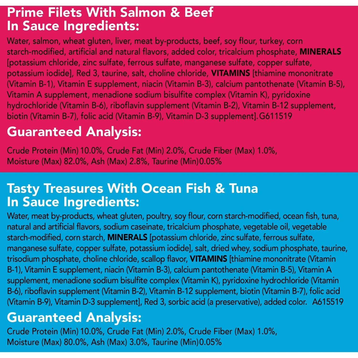 Friskies Fish-A-Licious Variety Pack Canned Cat Food 11 Friskies Fish-A-Licious Variety Pack Canned Cat Food - Image 9