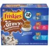 Friskies Gravy Sensations Seafood Favorites Wet Cat Food Pouches -Almo nature Sales 76513 MAIN. AC SS1800 V1699368530