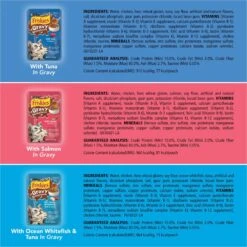 Friskies Gravy Sensations Seafood Favorites Wet Cat Food Pouches 14 Friskies Gravy Sensations Seafood Favorites Wet Cat Food Pouches -Almo nature Sales 76513 PT3. AC SS1800 V1700162364