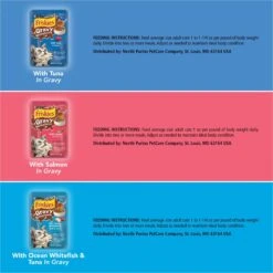 Friskies Gravy Sensations Seafood Favorites Wet Cat Food Pouches 19 Friskies Gravy Sensations Seafood Favorites Wet Cat Food Pouches -Almo nature Sales 76513 PT8. AC SS1800 V1661829824