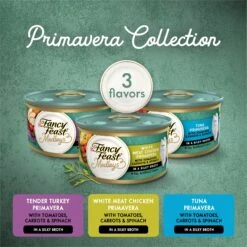 Fancy Feast Medleys Primavera Collection Variety Pack Canned Cat Food -Almo nature Sales 76522 PT1. AC SS1800 V1669672573