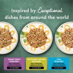 Fancy Feast Medleys Primavera Collection Variety Pack Canned Cat Food -Almo nature Sales 76522 PT2. AC SS1800 V1669673299