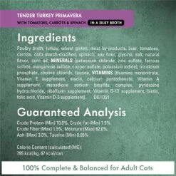 Fancy Feast Medleys Primavera Collection Variety Pack Canned Cat Food -Almo nature Sales 76522 PT6. AC SS1800 V1669660940