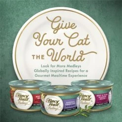Fancy Feast Medleys Primavera Collection Variety Pack Canned Cat Food -Almo nature Sales 76522 PT7. AC SS1800 V1669672539