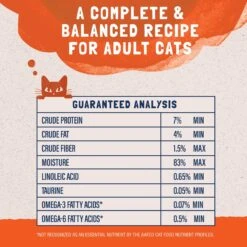 Natural Balance Platefulls Indoor Formula Turkey & Duck Formula In Gravy Grain-Free Cat Food Pouches 17 Natural Balance Platefulls Indoor Formula Turkey & Duck Formula In Gravy Grain-Free Cat Food Pouches -Almo nature Sales 76558 PT6. AC SS1800 V1675457617